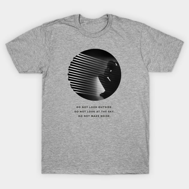 Window - Black Font T-Shirt by The Phenomenon